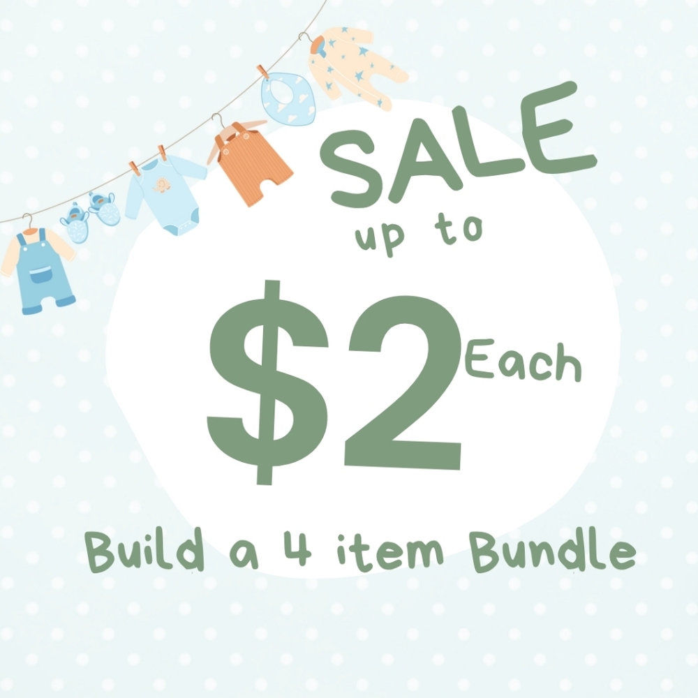 🍼$2 Mix & Match Bundle Deal